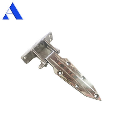 SS304/316 materiali lucidati cerniere per frigorifero scatola camion montato porta contenitore frigorifero