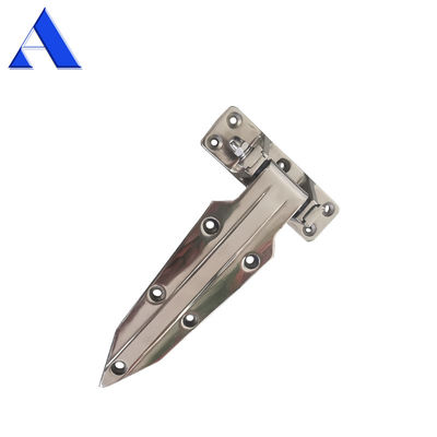 SS304/316 materiali lucidati cerniere per frigorifero scatola camion montato porta contenitore frigorifero