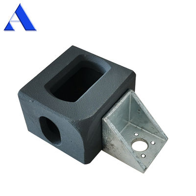 Fusoliera di finitura galvanizzata ISO perfettamente progettata per il contenitore di spedizione
