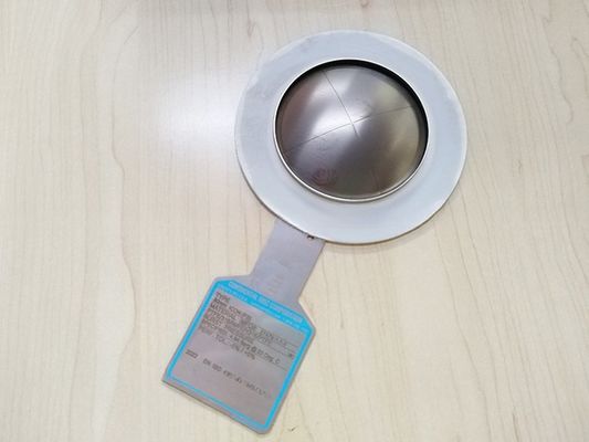 Disco di rottura a scoppio piatto personalizzabile per l'industria del petrolio e del gas di diametro nominale da 2&quot; a 40&quot; DN 50 a 1000