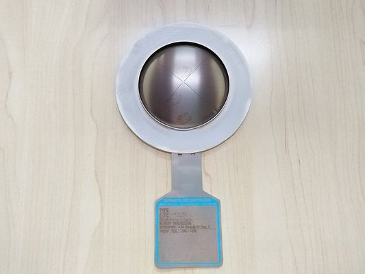 Disco di rottura a scoppio piatto personalizzabile per l'industria del petrolio e del gas di diametro nominale da 2&quot; a 40&quot; DN 50 a 1000