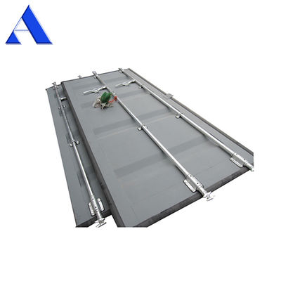 20ft e 40ft dry cargo container porta posteriore o laterale superficie finita dimensione standard secondo le vostre esigenze