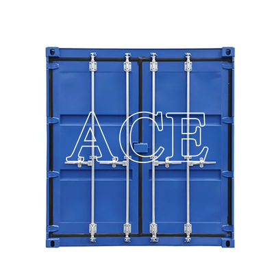 20ft e 40ft dry cargo container porta posteriore o laterale superficie finita dimensione standard secondo le vostre esigenze