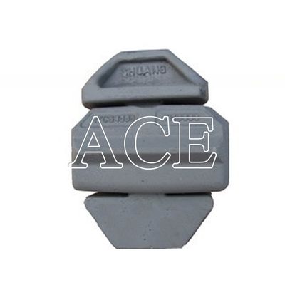 Flat Rack Container Twist Lock per contenitori da 8 piedi 10 piedi 16 piedi 24 piedi 30 piedi Meccanismo di chiusura sicura