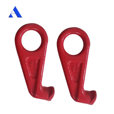 Acciaio forgiato ad alta resistenza 12.5T Container Side Lifting Lug with Paint Finish Shipping Container