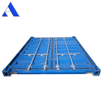 20ft e 40ft dry cargo container porta posteriore o laterale superficie finita dimensione standard secondo le vostre esigenze