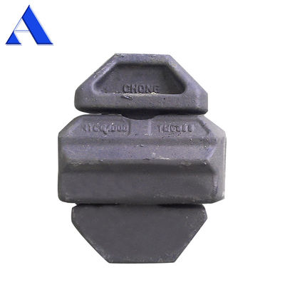 Flat Rack Container Twist Lock per contenitori da 8 piedi 10 piedi 16 piedi 24 piedi 30 piedi Meccanismo di chiusura sicura