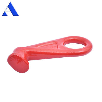 Acciaio forgiato ad alta resistenza 12.5T Container Side Lifting Lug with Paint Finish Shipping Container
