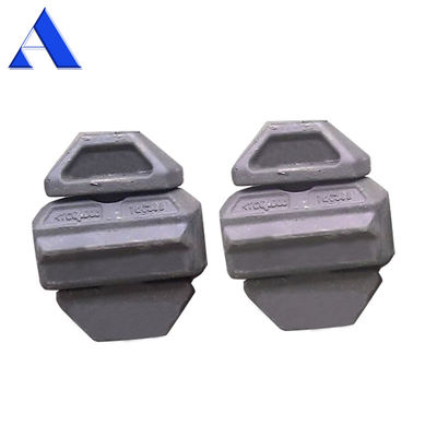 Flat Rack Container Twist Lock per contenitori da 8 piedi 10 piedi 16 piedi 24 piedi 30 piedi Meccanismo di chiusura sicura