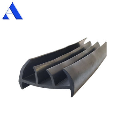 EPDM Cassa frigorifero Van Door Rubber Seal Strip Gaskets per camion e rimorchi Lunghezza 2,5m Materiali EPDM