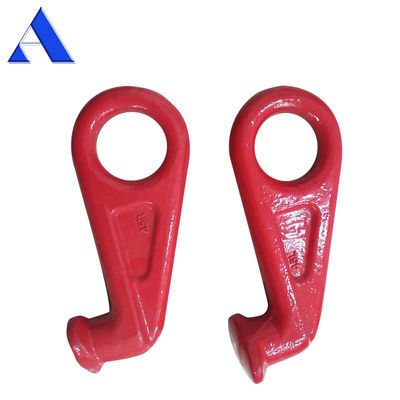 Acciaio forgiato ad alta resistenza 12.5T Container Side Lifting Lug with Paint Finish Shipping Container