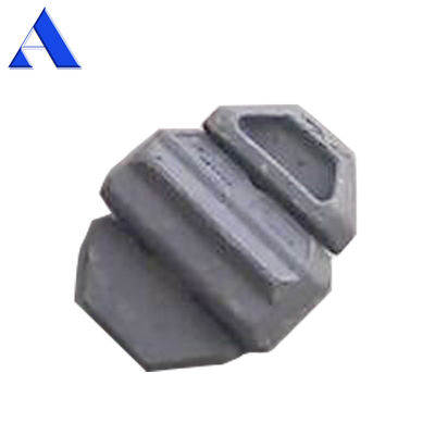 Flat Rack Container Twist Lock per contenitori da 8 piedi 10 piedi 16 piedi 24 piedi 30 piedi Meccanismo di chiusura sicura