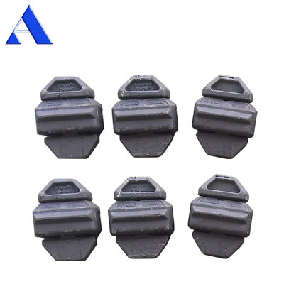 Flat Rack Container Twist Lock per contenitori da 8 piedi 10 piedi 16 piedi 24 piedi 30 piedi Meccanismo di chiusura sicura