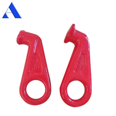 Acciaio forgiato ad alta resistenza 12.5T Container Side Lifting Lug with Paint Finish Shipping Container