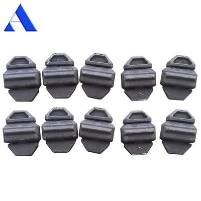 Flat Rack Container Twist Lock per contenitori da 8 piedi 10 piedi 16 piedi 24 piedi 30 piedi Meccanismo di chiusura sicura
