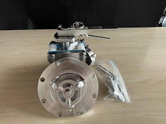 Parti di ricambio per serbatoi ISO 3 pollici 45 gradi Scarica di fondo e valvola di campionamento con manometro 1.4''BSP 0-40 bar