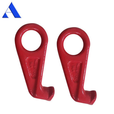 Acciaio forgiato ad alta resistenza 12.5T Container Side Lifting Lug with Paint Finish Shipping Container