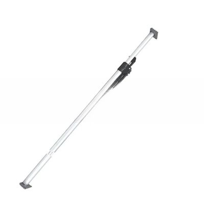 Parti di carrozzeria di camion di alta qualità 38 mm 42 mm Alumini Cargo Plank Regolabile Retcher Cargo Bar per binario orizzontale o verticale