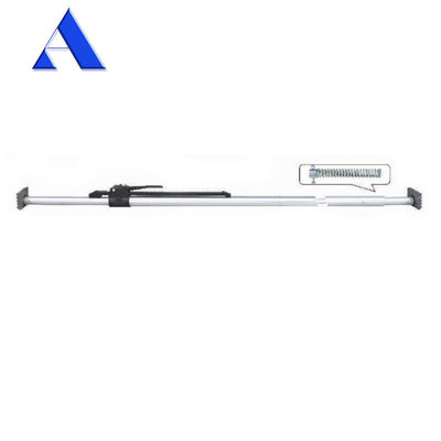 Parti di carrozzeria di camion di alta qualità 38 mm 42 mm Alumini Cargo Plank Regolabile Retcher Cargo Bar per binario orizzontale o verticale