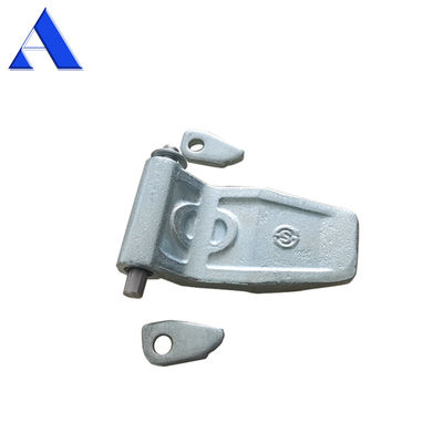 Porta galvanizzata Cerniera Contenitore forgiato pesante Porta posteriore per carico in acciaio secco Contenitore di spedizione ISO vendita