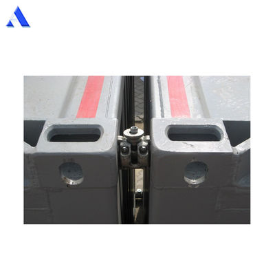 Container Twist Lock Acciaio connettore orizzontale 10ft Hot Dip Galvanizzato 4.8KGS per il collegamento del container