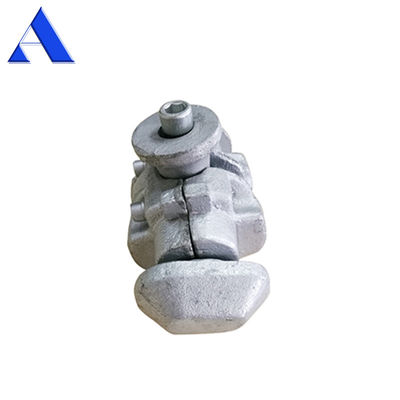 Container Twist Lock Acciaio connettore orizzontale 10ft Hot Dip Galvanizzato 4.8KGS per il collegamento del container