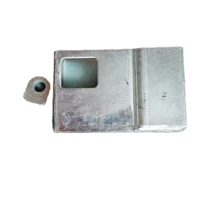 Casella di chiusura saldabile di alta sicurezza per contenitori di trasporto generale Parti di ricambio e accessori in finitura galvanizzata o verniciata