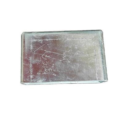 Casella di chiusura saldabile di alta sicurezza per contenitori di trasporto generale Parti di ricambio e accessori in finitura galvanizzata o verniciata