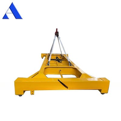 Condizione 42 tonnellate carico utile 40 piedi contenitore di spedizione diffusore semiautomatico travi di sollevamento con dimensioni di fionda 12118 x 2438 mm