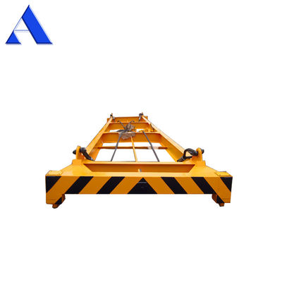 Condizione 42 tonnellate carico utile 40 piedi contenitore di spedizione diffusore semiautomatico travi di sollevamento con dimensioni di fionda 12118 x 2438 mm
