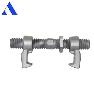 Acciaio forgiato 260mm 380mm Lashing Twist Locks doppia pinza ISO Container Shipping Bridge Fitting Container Lashing Equipment