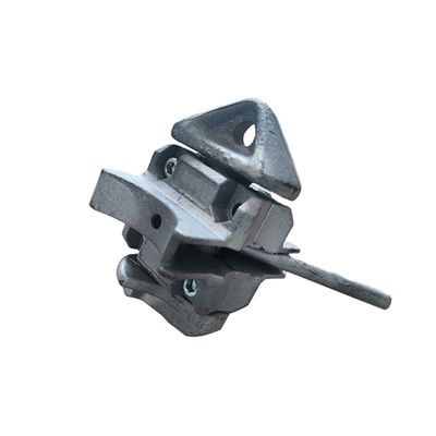 Contenitore di spedizione Twistlock e stacking Intermedio ISO Dimensioni attrezzature di laminazione con finitura galvanizzata a caldo