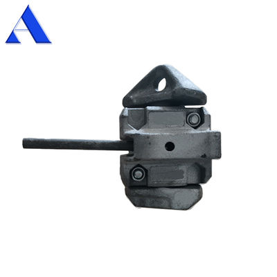 Contenitore di spedizione Twistlock e stacking Intermedio ISO Dimensioni attrezzature di laminazione con finitura galvanizzata a caldo