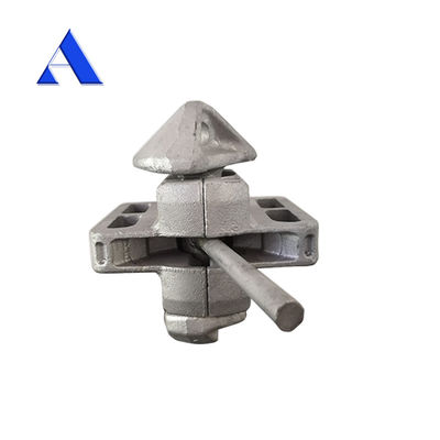 Contenitore di spedizione Twistlock e stacking Intermedio ISO Dimensioni attrezzature di laminazione con finitura galvanizzata a caldo