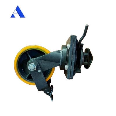 3 tonnellate Caster pesante ISO Container per spedizioni marittime Ruote a cassa girevole all'interno di negozi di materiali da costruzione e caster di piastre