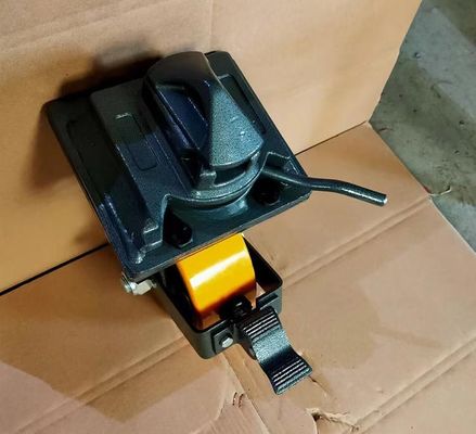 3 tonnellate Caster pesante ISO Container per spedizioni marittime Ruote a cassa girevole all'interno di negozi di materiali da costruzione e caster di piastre