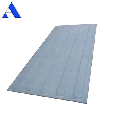 Contenitori corrugati di tipo 4C Componenti di ricambio e accessori Acciaio corto ISO Contenitori di trasporto merci pannello di tetto corrugato