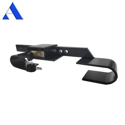 Segno di barriera per contenitori di spedizione sigillo di sicurezza per contenitori con 4 chiavi e rivestimento in polvere cromata di alta sicurezza