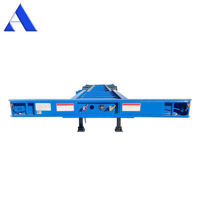 12R22.5 Linglong Pneumatici 2 Asse Chassis di spedizione da 40 piedi a 20 piedi con collo di gallina Scheletro di camion Cornice semirimorchio Contenitore