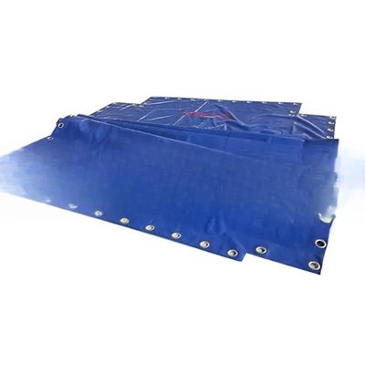650g/mq Densità copertura di trapani rivestiti per dimensioni personalizzate 20ft 40ft contenitori aperti in top in modello rivestito