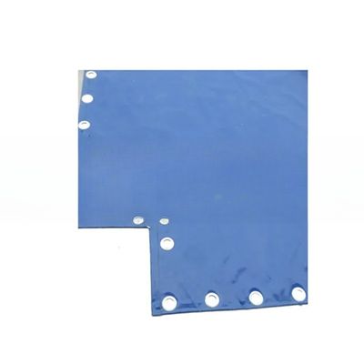 650g/mq Densità copertura di trapani rivestiti per dimensioni personalizzate 20ft 40ft contenitori aperti in top in modello rivestito