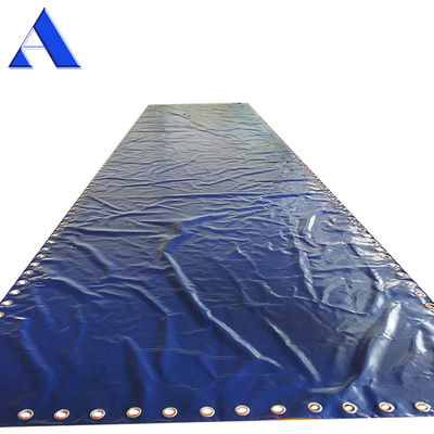 650g/mq Densità copertura di trapani rivestiti per dimensioni personalizzate 20ft 40ft contenitori aperti in top in modello rivestito