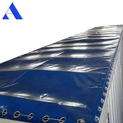 650g/mq Densità copertura di trapani rivestiti per dimensioni personalizzate 20ft 40ft contenitori aperti in top in modello rivestito