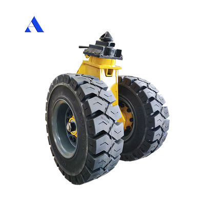 Caselle di pneumatici di gomma stampati resistenti e durevoli per contenitori di trasporto H x L 550 X 500 mm