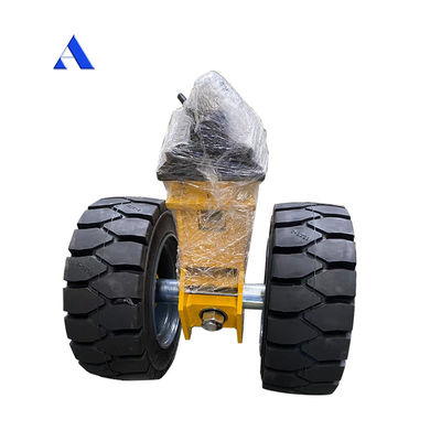 Caselle di pneumatici di gomma stampati resistenti e durevoli per contenitori di trasporto H x L 550 X 500 mm