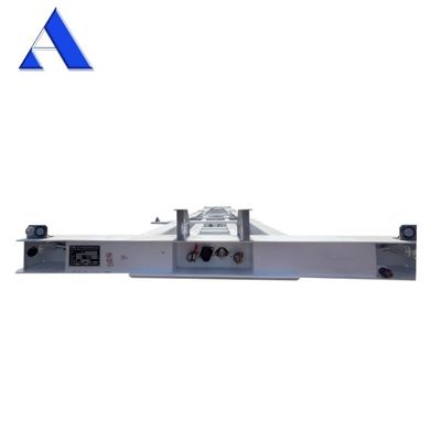 53ft Gooseneck Skeleton Truck Frame Semi-Trailer Container Shipping Chassis con caratteristiche eccellenti e asse FUWA resistente