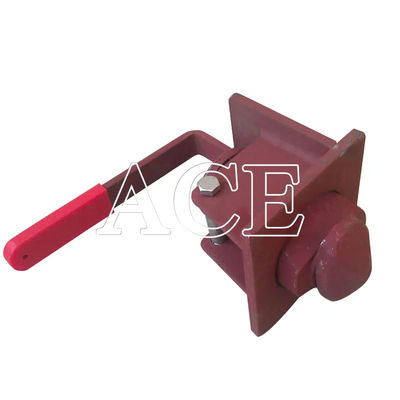 7.5/10.50/15.5kgs Contenitore pesante Semirimorchio con twist lock Bpw Axle Jost Contenitore twist lock Servizio OEM fornito