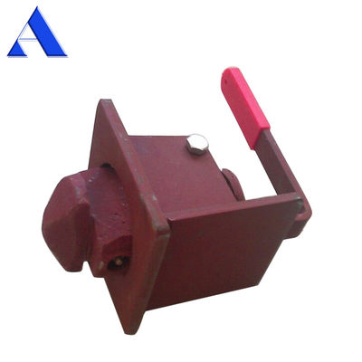 7.5/10.50/15.5kgs Contenitore pesante Semirimorchio con twist lock Bpw Axle Jost Contenitore twist lock Servizio OEM fornito