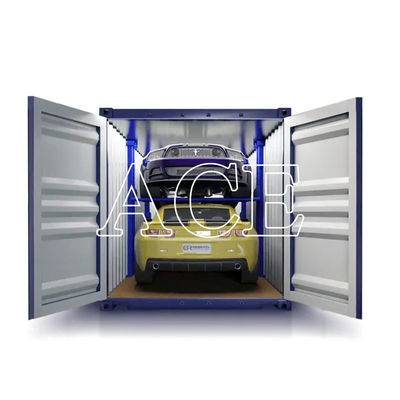 Container secco 3.2m altezza 40ft CSC certificato Container di spedizione Car Rack per il trasporto di veicoli