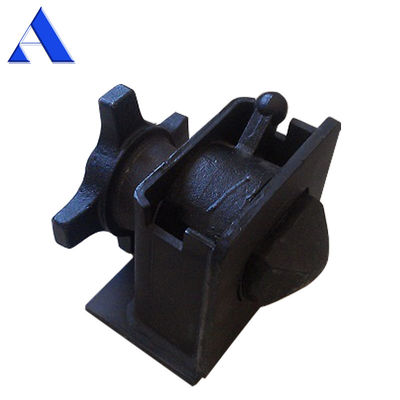 7.5/10.50/15.5kgs Contenitore pesante Semirimorchio con twist lock Bpw Axle Jost Contenitore twist lock Servizio OEM fornito
